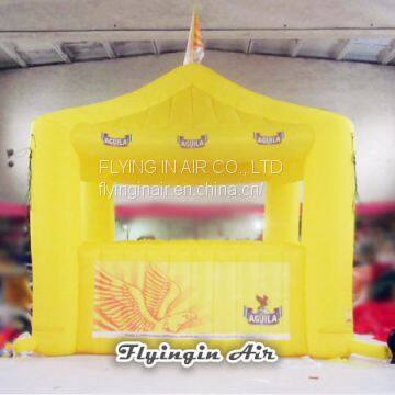 Outdoor Advertising Inflatable Trade Show Tent for Event