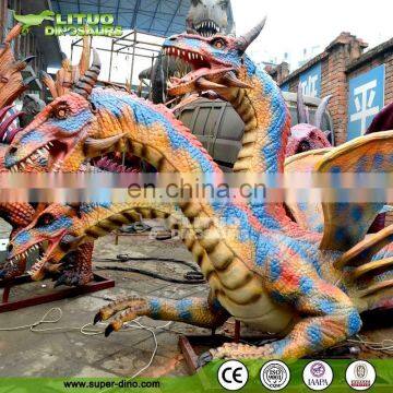 Park Life Size Robotic Dragon photo-4