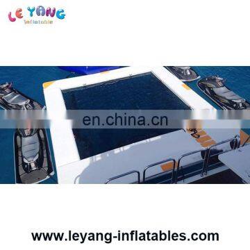 inflatable swimming pool with net,inflatable pool used in water in sea