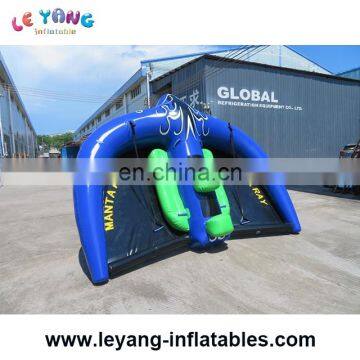 Hot Sale Flying Tube Inflatable Flying Manta Ray / Fly Fish Inflatable for Water photo-2