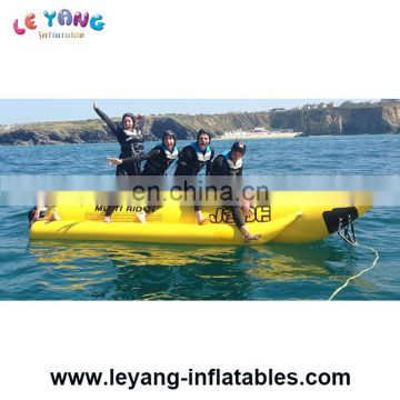 Commercial Heavy Duty Water Banana Boat Inflatable Water Tube Towable Toys