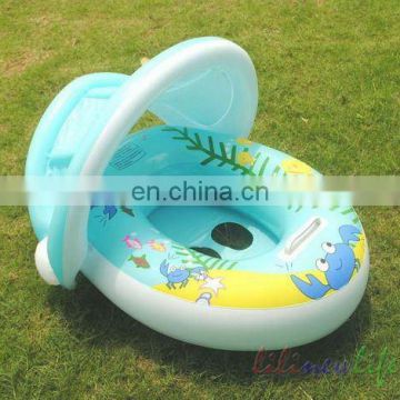 Inflatable Sunshade Baby Wter Seat