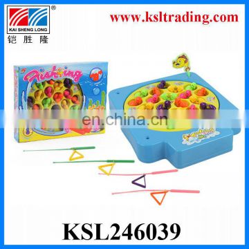 kids plastic children fishing rods set toy