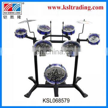 musical instruments plastic drum set