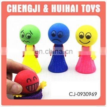 2016 new item wholesale 4 color mixed coil spring toy