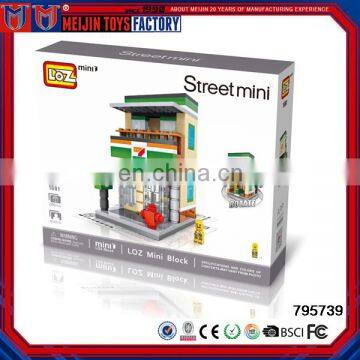 2017 hot sale product intelligence games of plastic building blocks 24 hour convenience