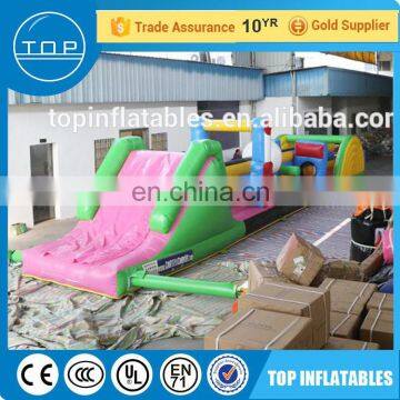 Trade Assurance inflatable water obstacle course sale playground play equipment outdoor for fun