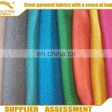 2016 Large Quantity Solid Dyed Stock Lot Fabric Fokuro China Supplier