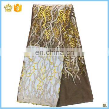 2016 Top design Net Lace Fabric African French Lace Fabric Wholesale Nigeria Tulle Lace Fabric MD16041056