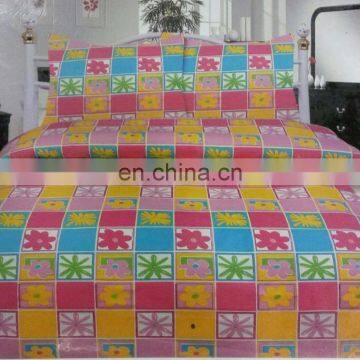 Swaali 100% Cotton Bed Sheets Made In India Design No.2