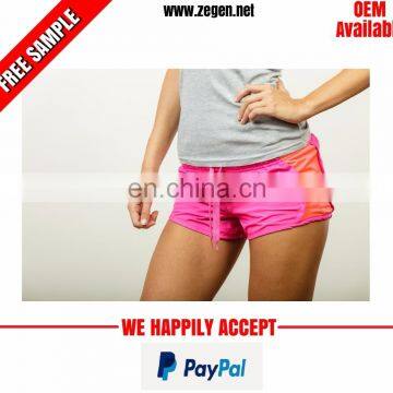 girls running shorts wholesale exporter