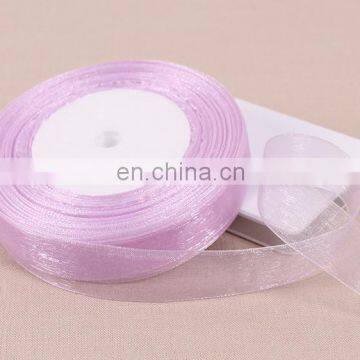 2015 Party Decoration 1 Inch Striped Polyester Satin Ribbon