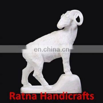 Animal Figurine Marble Statue D003