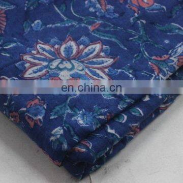 Fabric By One Yards Hand Block Print Cotton Fabric Voile Fabric By The Yard photo-5