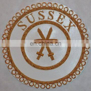 high quality custom masonic badges / embroidery patch / embroidery badge