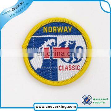 2016 New Hot Woven Custom Patches in wholesale