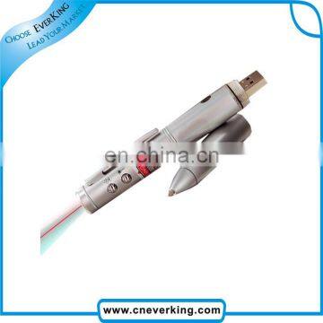 wholesale usb flash drive laser pointer ball pen