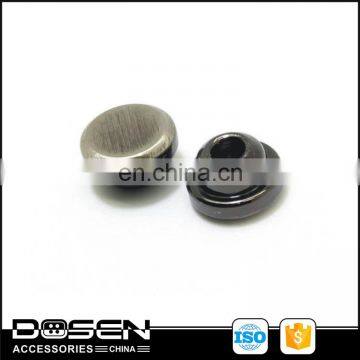 HOT fashion round brushed rivets for garment accessories