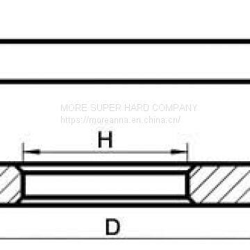 Vitrified Diamond grinding Wheel For PCD Grinding