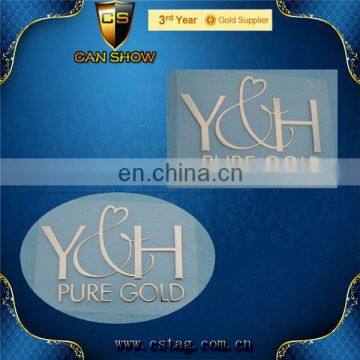 Cosmetics Packaging Metal Sticker