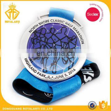 3D Custom Basketball Award Medal in Antique Gold Finishing photo-6