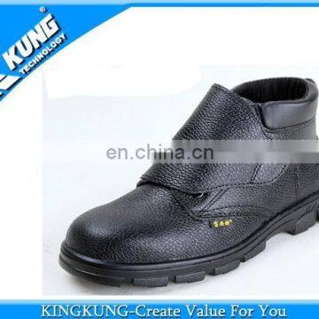 Black cool man shoes safety man shoes