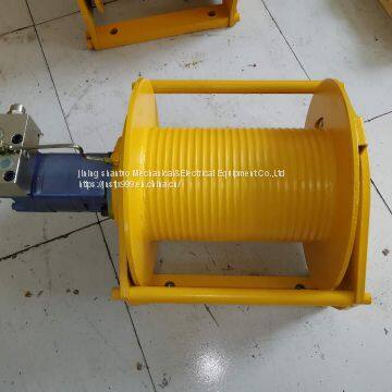 single rope 3 ton hydraulic winch