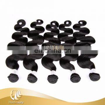 Indian body wave unprocessed virgin human hair