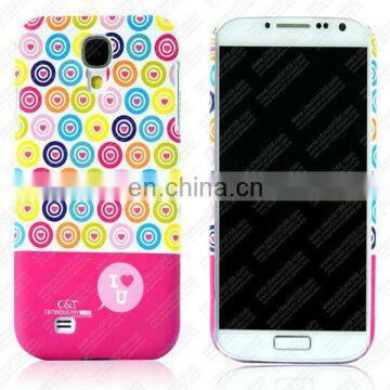 colorful 3d image cases for special mobile phone