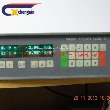 Professional Manufacturer weighting conveyor belt scale indicator controller weighing system