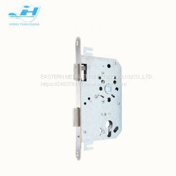 Wooden Door Lock Mortise Lock Body Good Quality Hot Sales in German 72mm Hole Center 65mm Backset photo-2