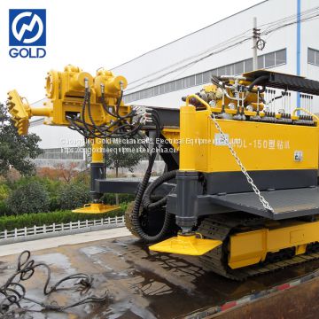 Crawler Mounted Drilling Rig Multipurpose Drilling Rigs 0-90 Degree Rotation