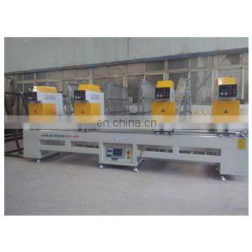 PVC plastic window welding machine