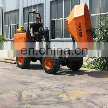 Short transport tool FCY30R Swivel dump truck for sale