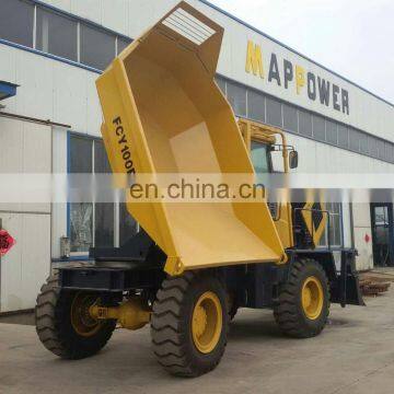 China 10Ton FCY100 RC 4X4 diesel mini dump truck for sale