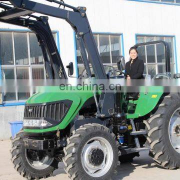 China Map Power Backhoe Tractors 100hp 4wd Kubota Tractor photo-6