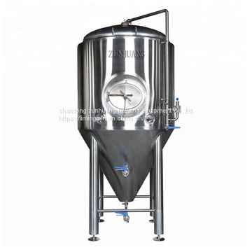 5BBL stainless steel 304 fermentation pot industrial fermenter