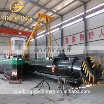 hot sale dredger-water flow rate 5000m3/h