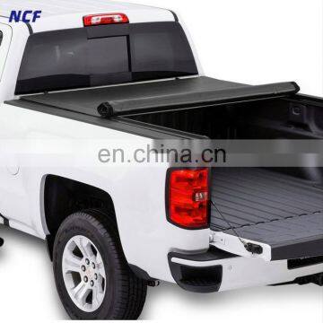 High Quality Tri-Fold Pickup Truck Hard Tonneau Cover Bed F150