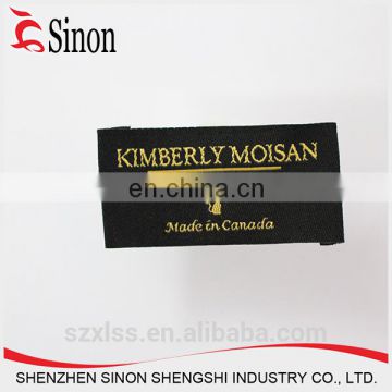 China industrial quilt twill tape laundry labels