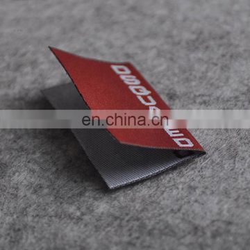 Color rich woven clothing labels personalized manufacturers