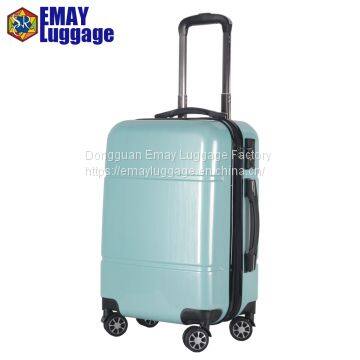 Purple Newest Telescopic Handle Aluminum PC Trip Luggage photo-4