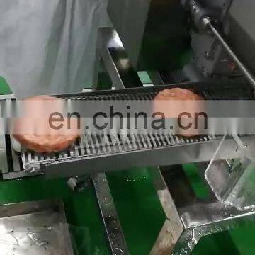 commercial burger patty machine meat burger machine for factory hot sale meat burger machine