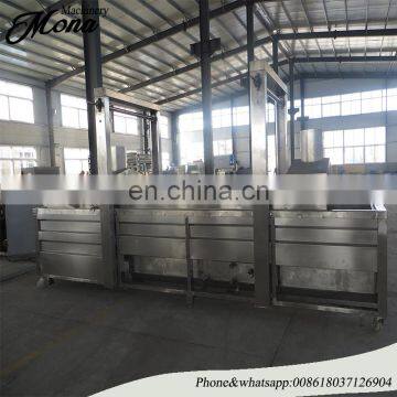 Full Automatic Pellet Frying Line Manufacture/Vacuum Fryer Apple Fruit Chips Processing Line photo-5