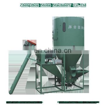 Hot new multi-function automatic Poultry Feed Grinding and Crushing and Mixing Machine