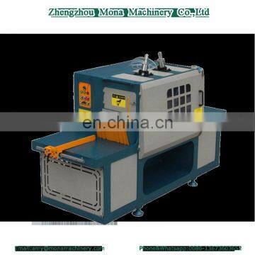 Best Price High Quality electric start forestry machine gasoline log cutting saw combined screw log splitter