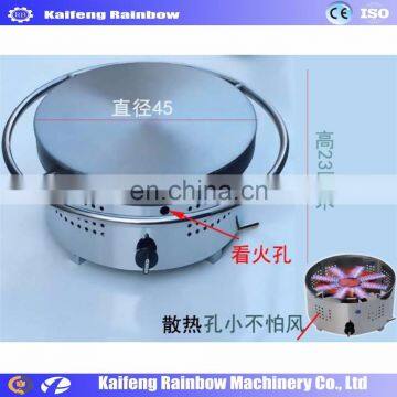 High Efficiency New Design Chapatty Make Machine cast iron pancake pan automatic pancake maker machine pancake coil