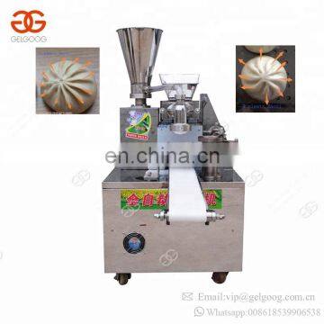 High Effective Automatic Siopao Meat Stuffing Bun Froming Momo Making Equipment China Baozi Machine