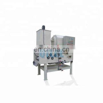 Automatic sludge dewatering machine used in activated carbon treatment