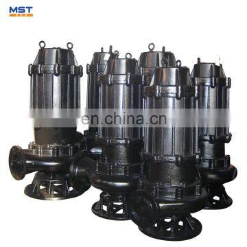 BK13B 6 inch 40hp high pressure 3 phase submersible dirty water mud sewage pump